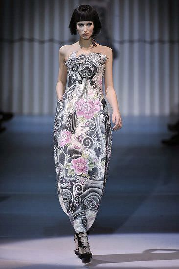 Giorgio Armani, moda primavera verano 